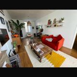 2/3 seater sofa Velvet red