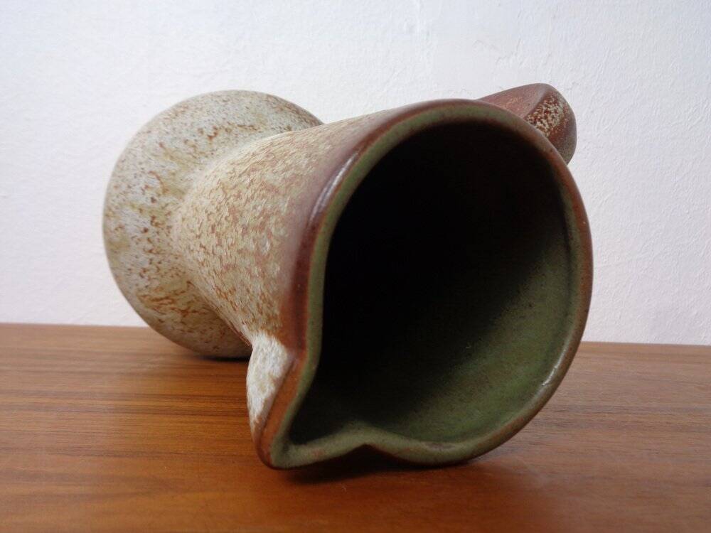 Ceramic jug from Ceramano, 1960s