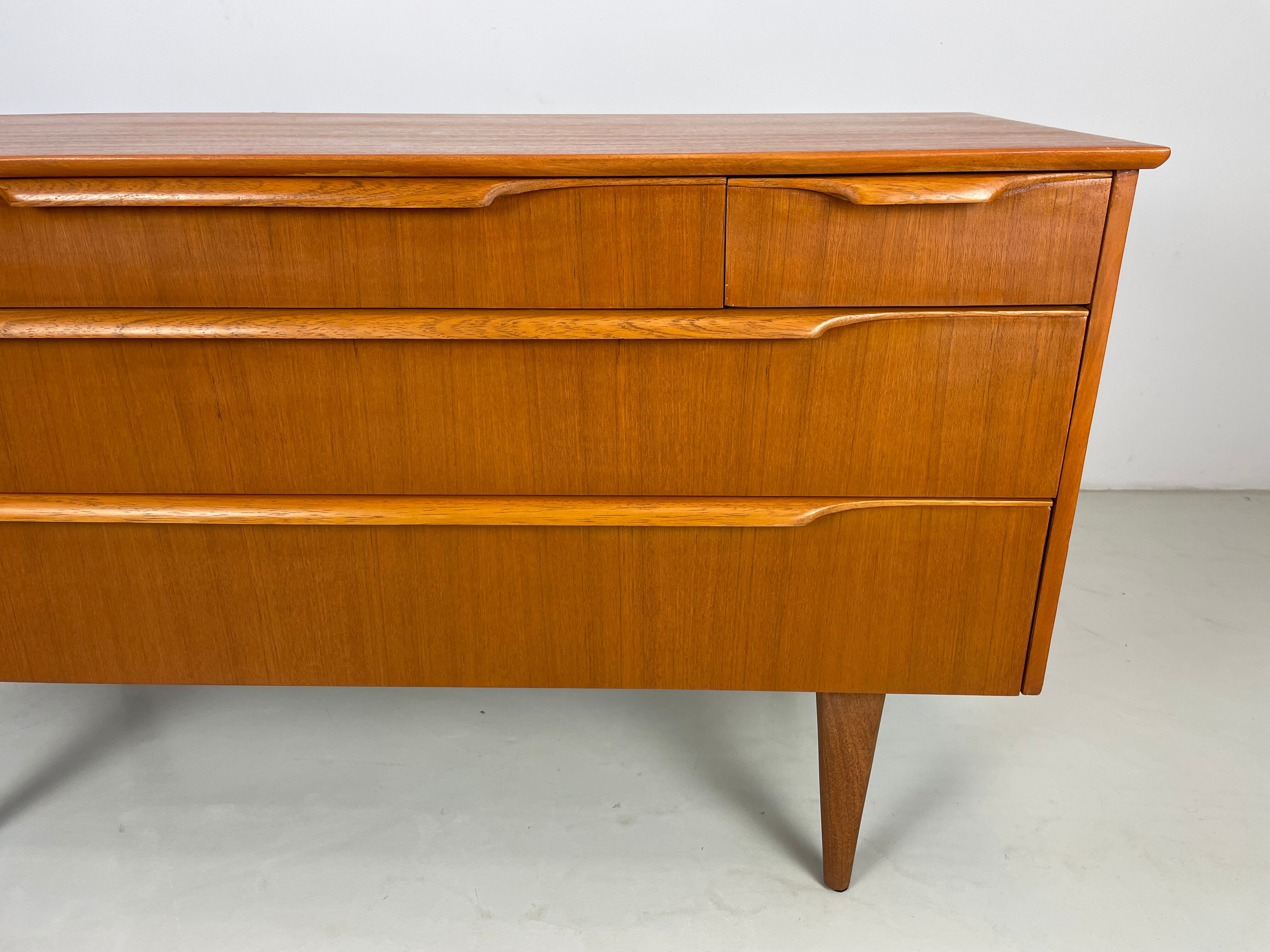 Vintage teak sideboard 1960's