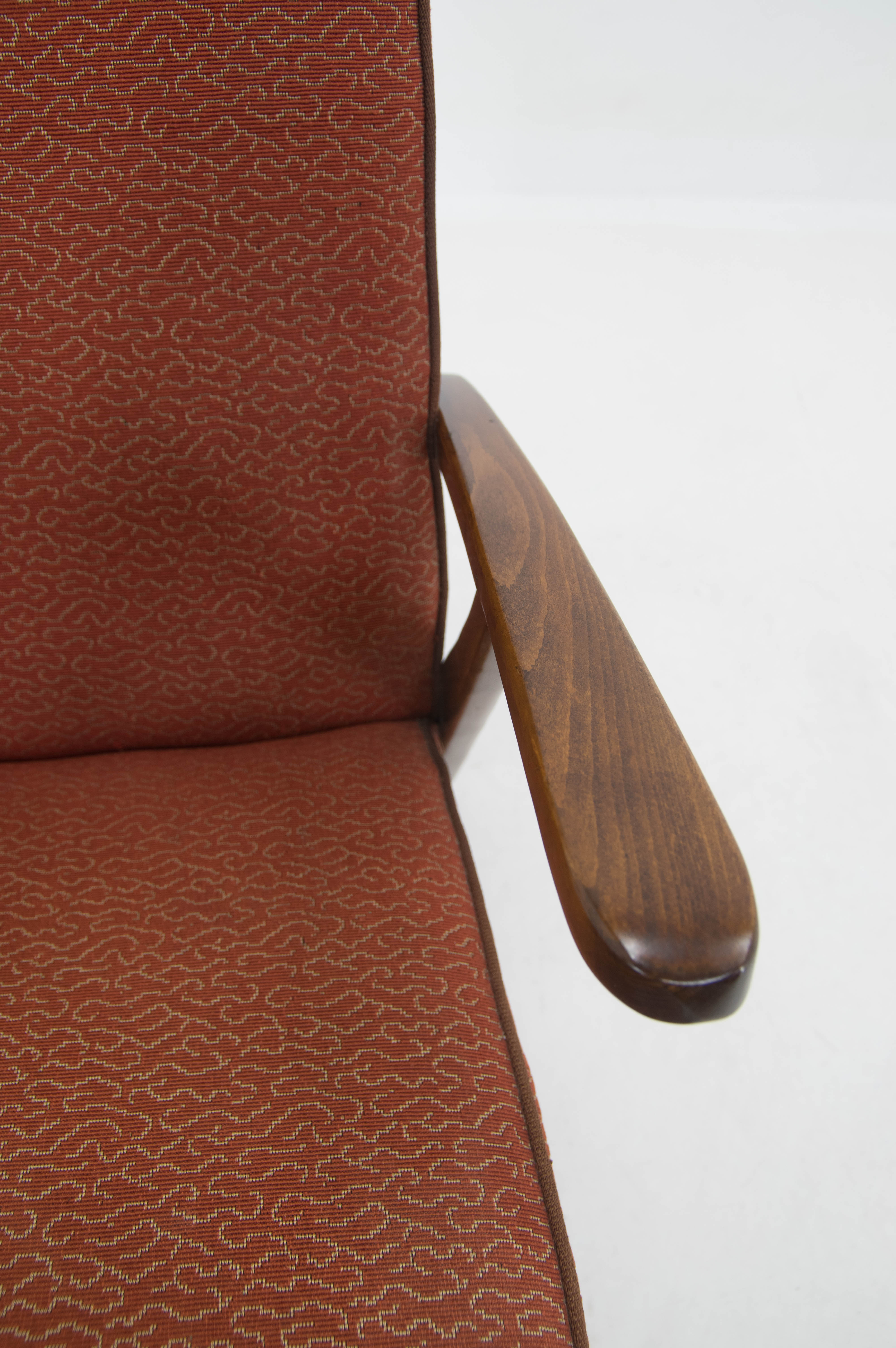 Armchair 1960s Czechoslovakia