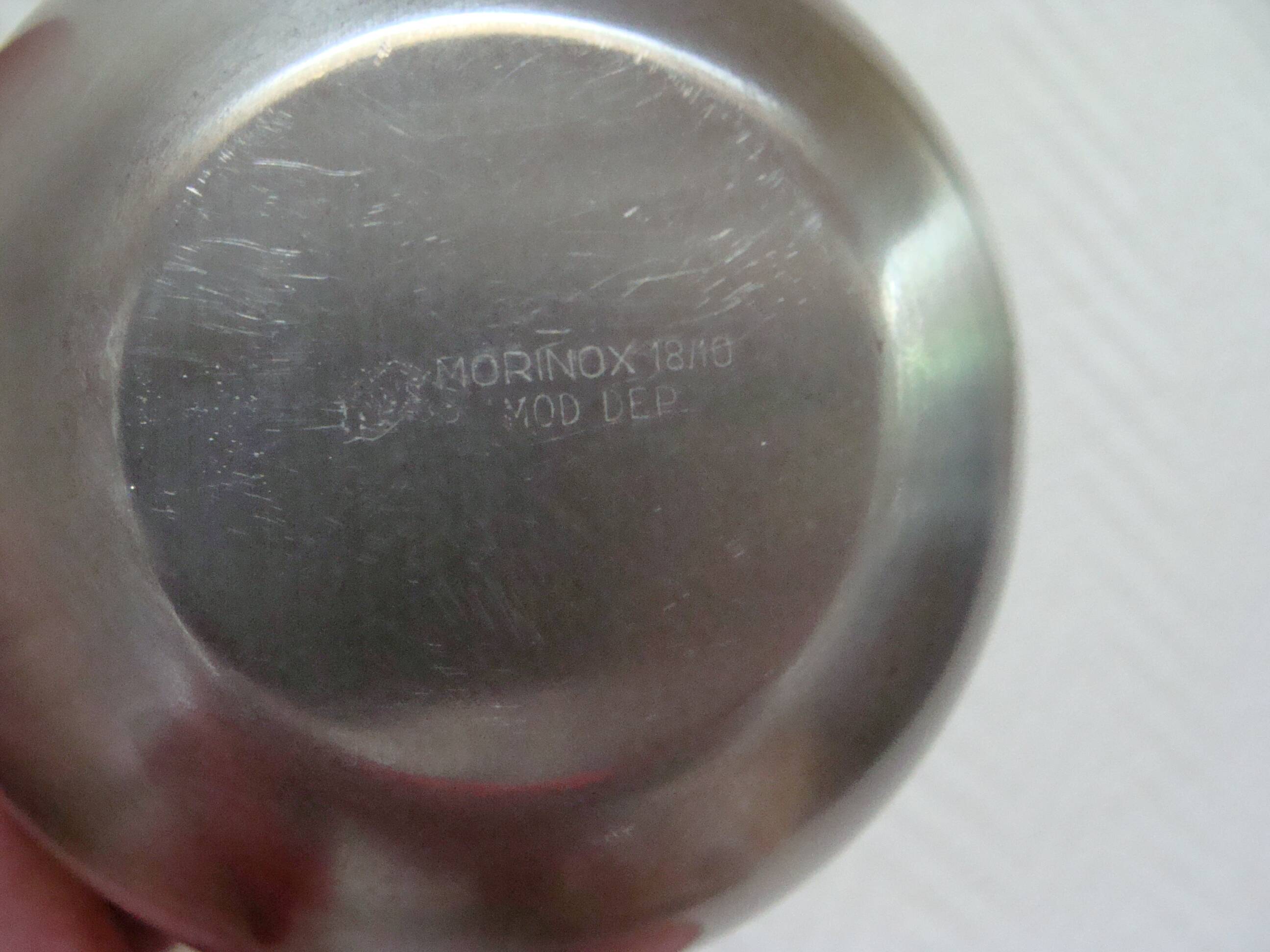 Sucrier poire en inox