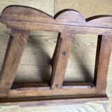 Old reading desk table lectern