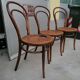 7 Sedie Marche Gebrüder Thonet e Wackerlin & C. originali modello n.18