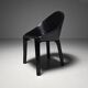 Set of six "Lira" dining chairs by Mario Bellini for Cassina, Italy, 1980s.