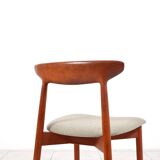 Teak dining chair by Harry Østergaard for Randers Møbelfabrik
