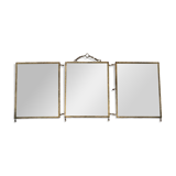 Barber mirror triptych
