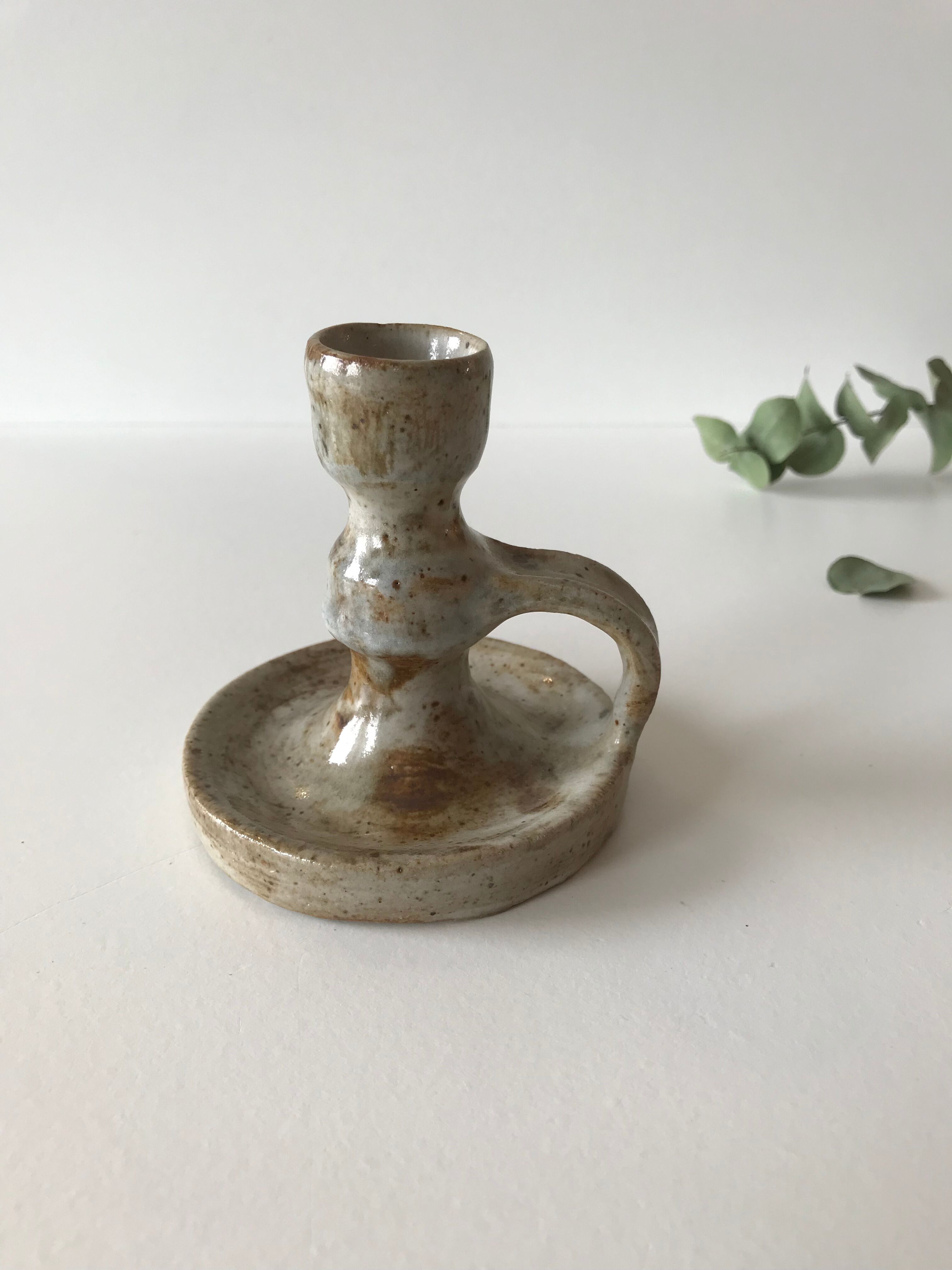 Candlestick in sandstone