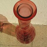 Large vase in the shape of a jar or large bottle