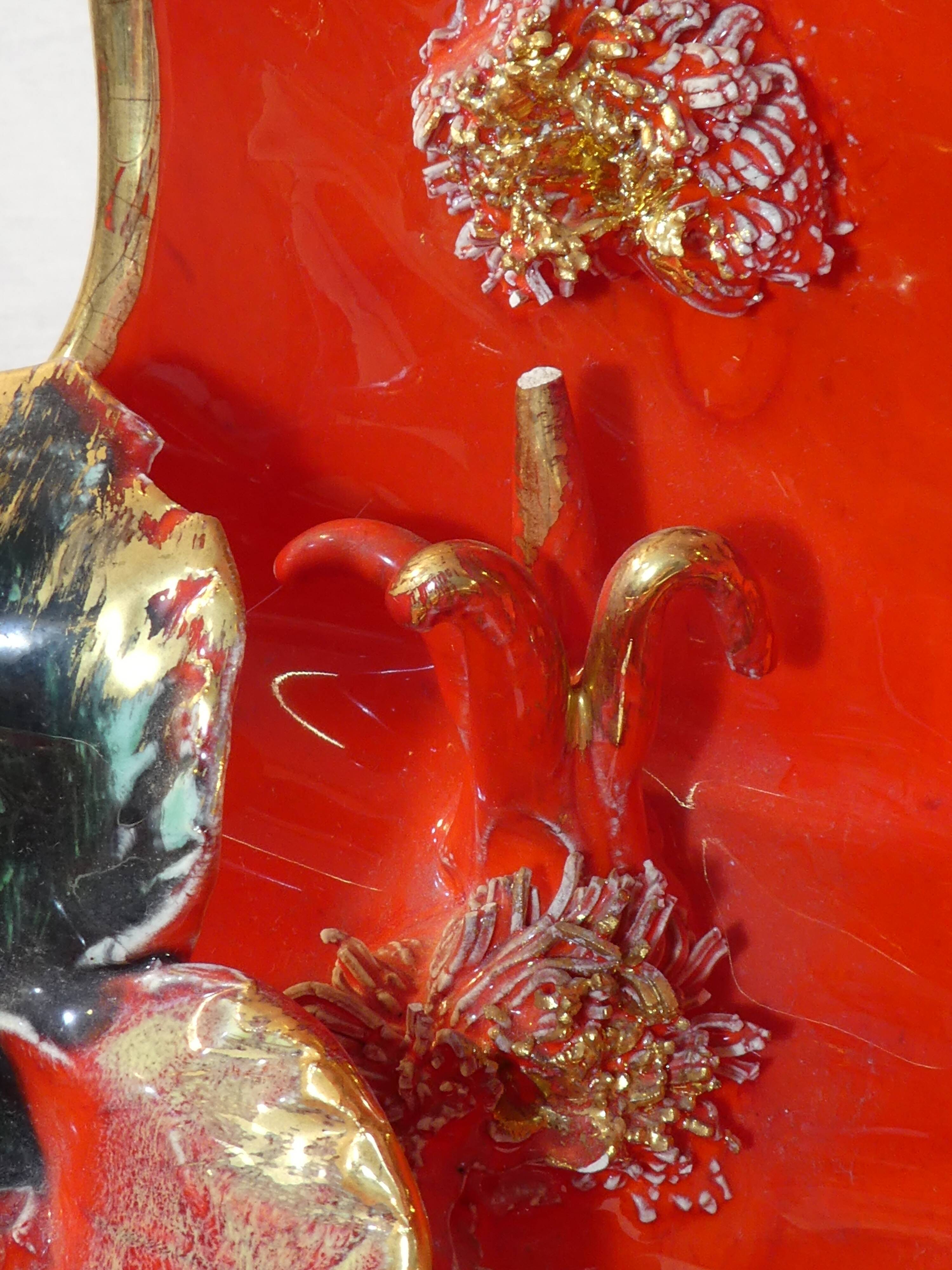 Night light shell from Vallauris