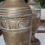 Vase en laiton