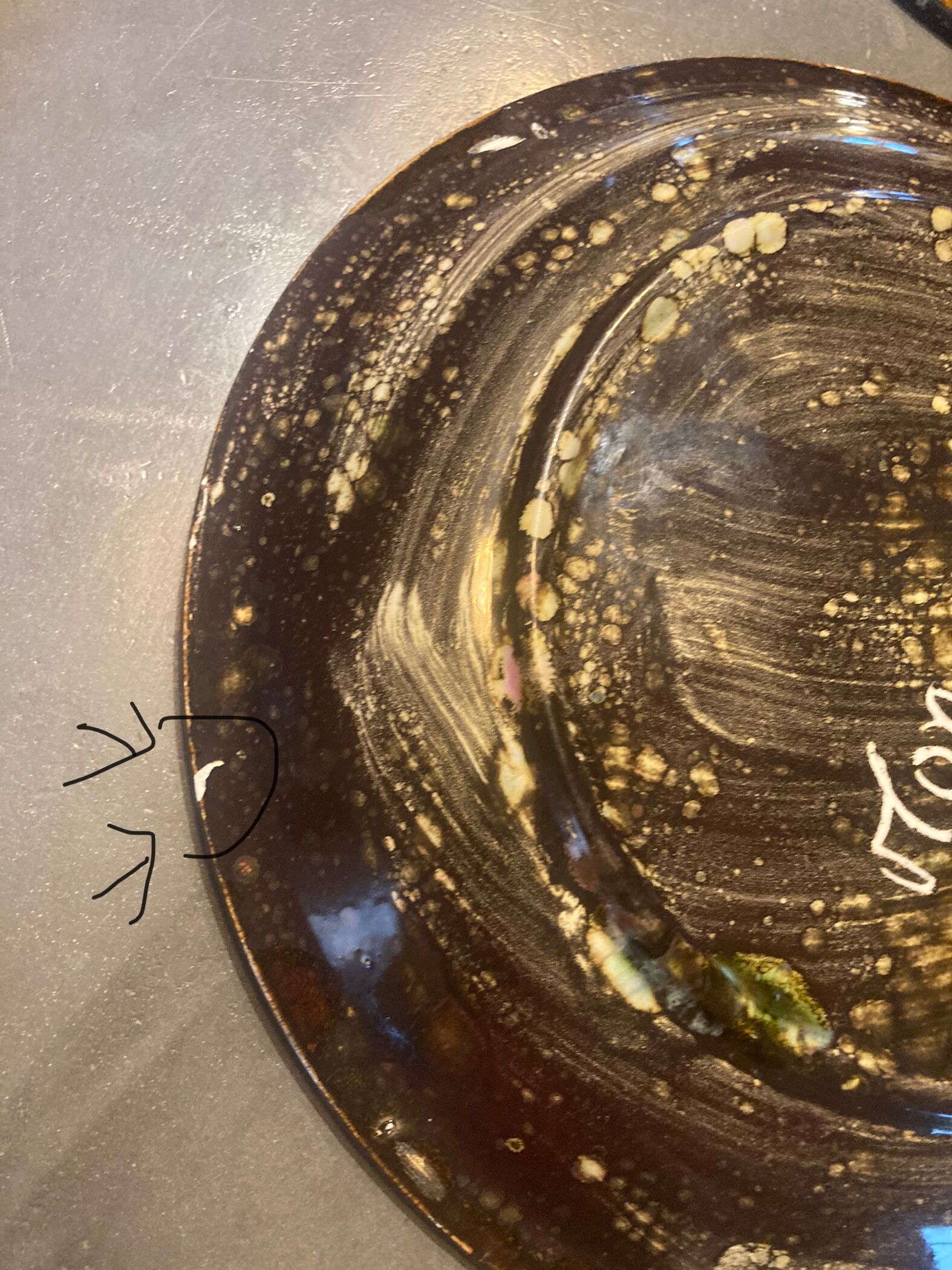 Vintage Morvan plates