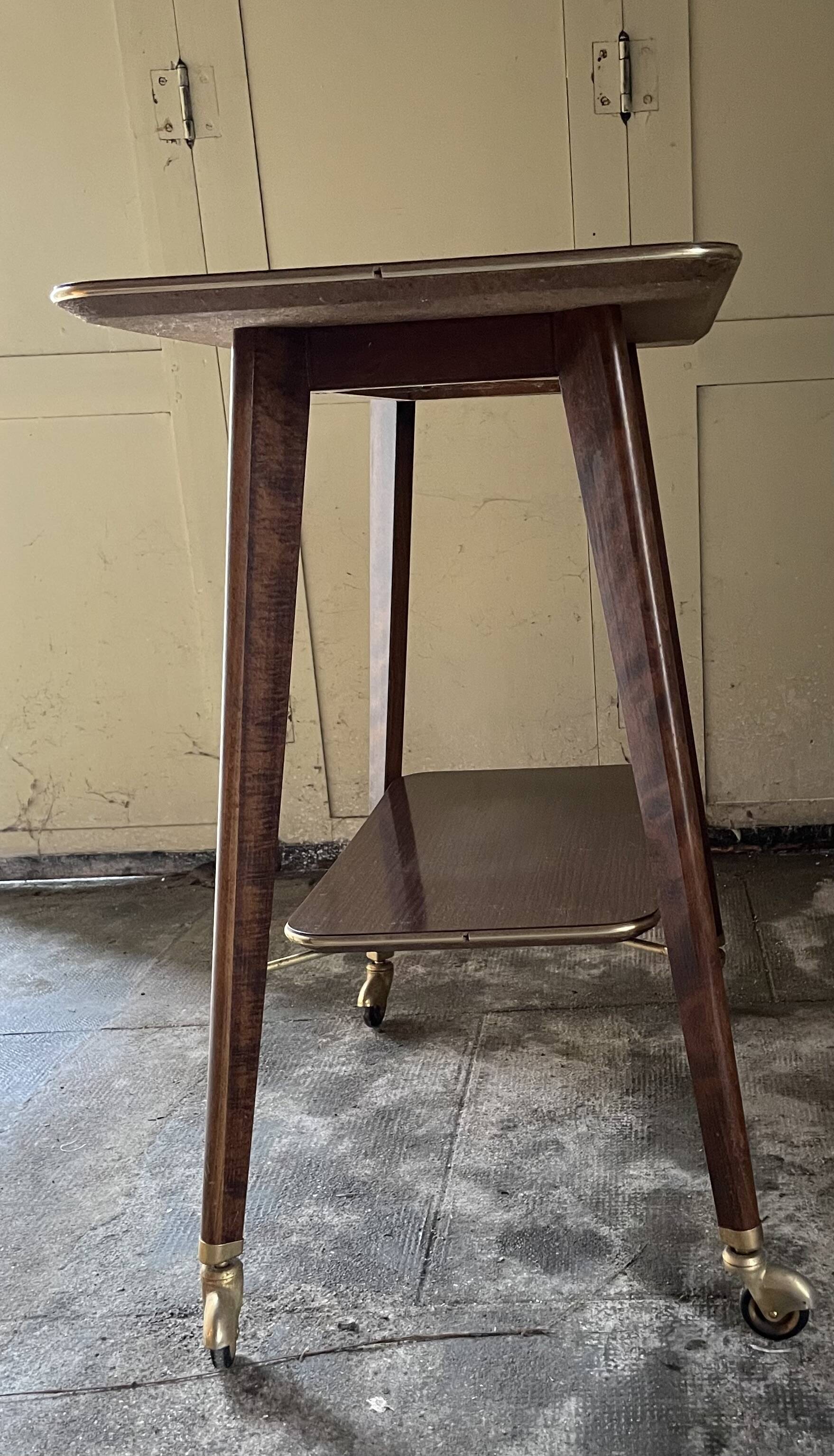 Dessert trolley, 1960s