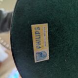 Evoluon saucer-shaped desk lamp by Louis Kalff for Philips, green