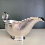 Silver metal sausage maker Detjen, 30s