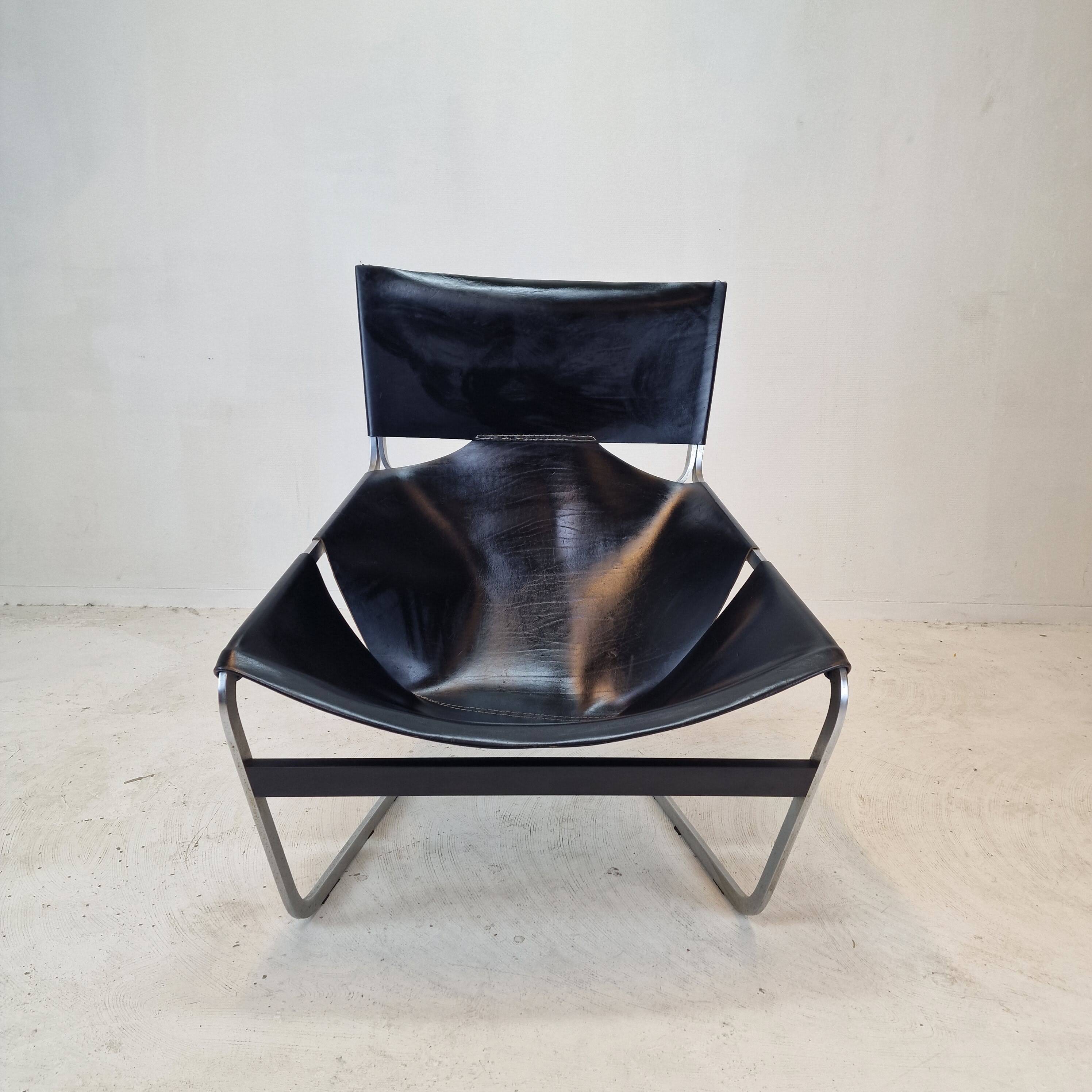 Model F444 Lounge Chair by Pierre Paulin for Artifort, 1960s