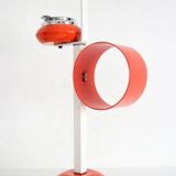 1970s Italian floor ashtray with newspaper holder