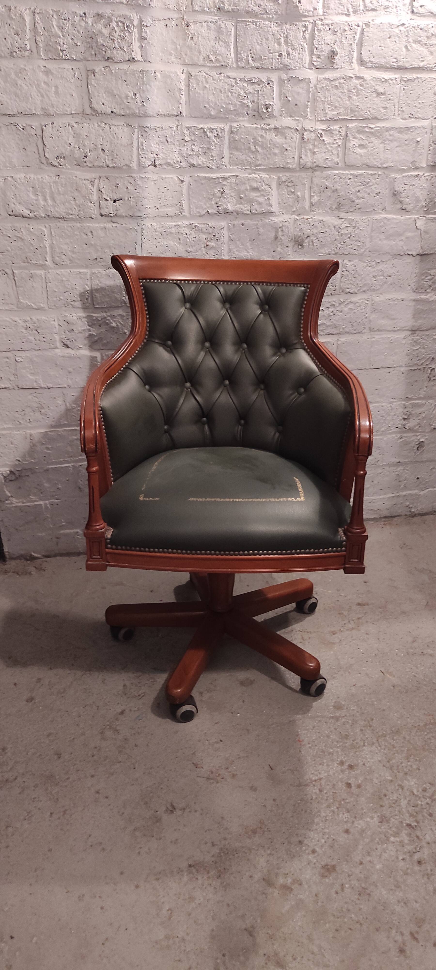 Bureau syle directoire Genoveva et son fauteuil