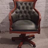 Genoveva executive style desk and armchair