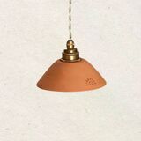 PITCHOUN - Red terracotta - Pendant light