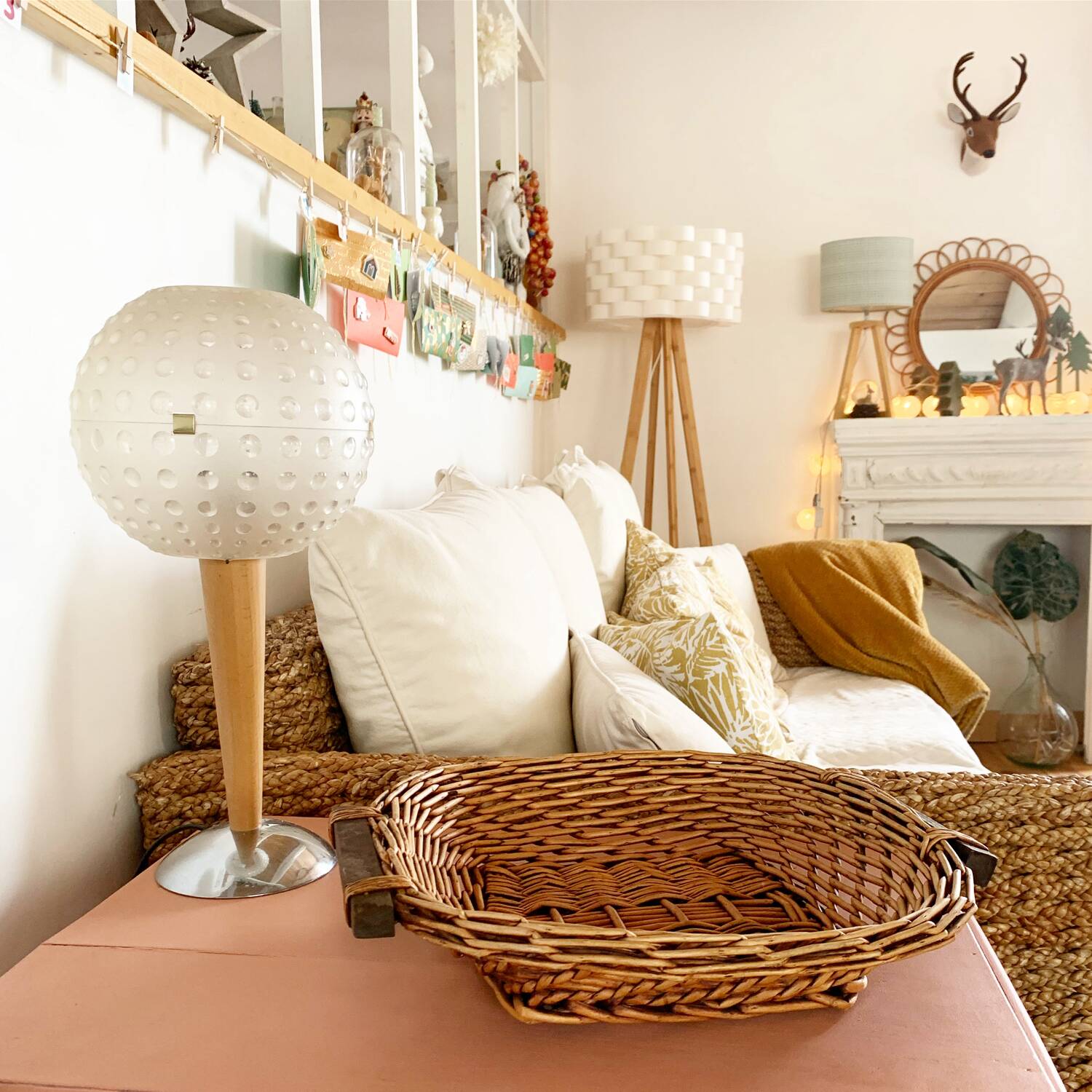 Vintage basket