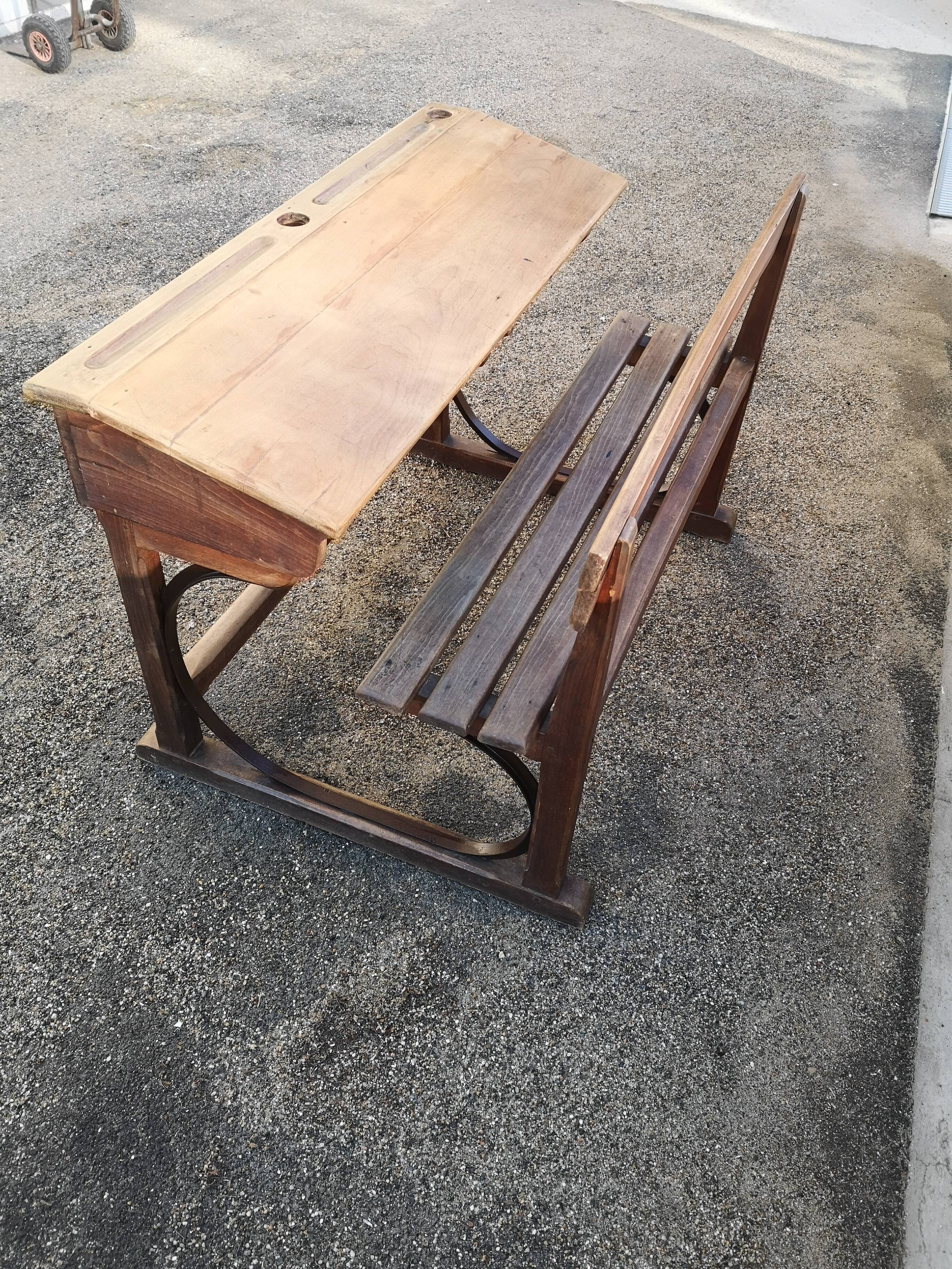School wood office