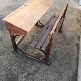 Bureau bois écolier