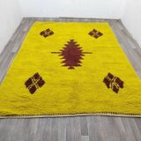 Traditional handmade Berber rug 200cm x 300cm