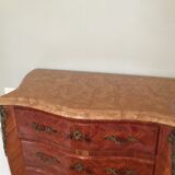 Semainier in marquetry