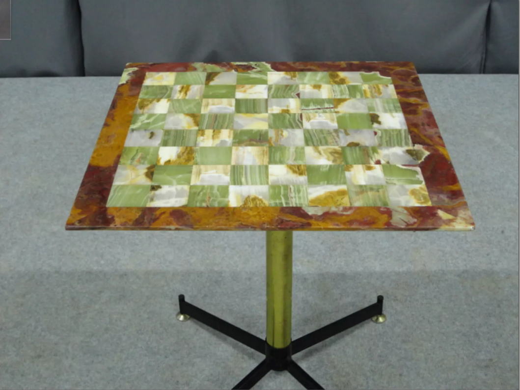 Green marble healing, 1940