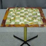 Green marble healing, 1940