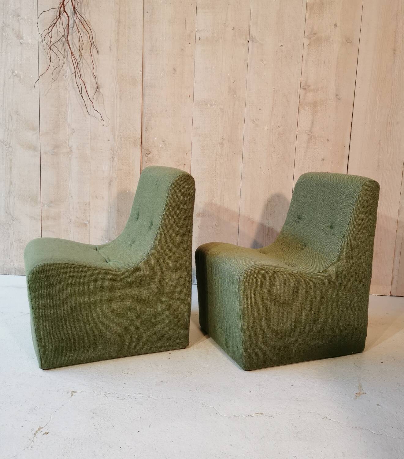Vintage armchairs