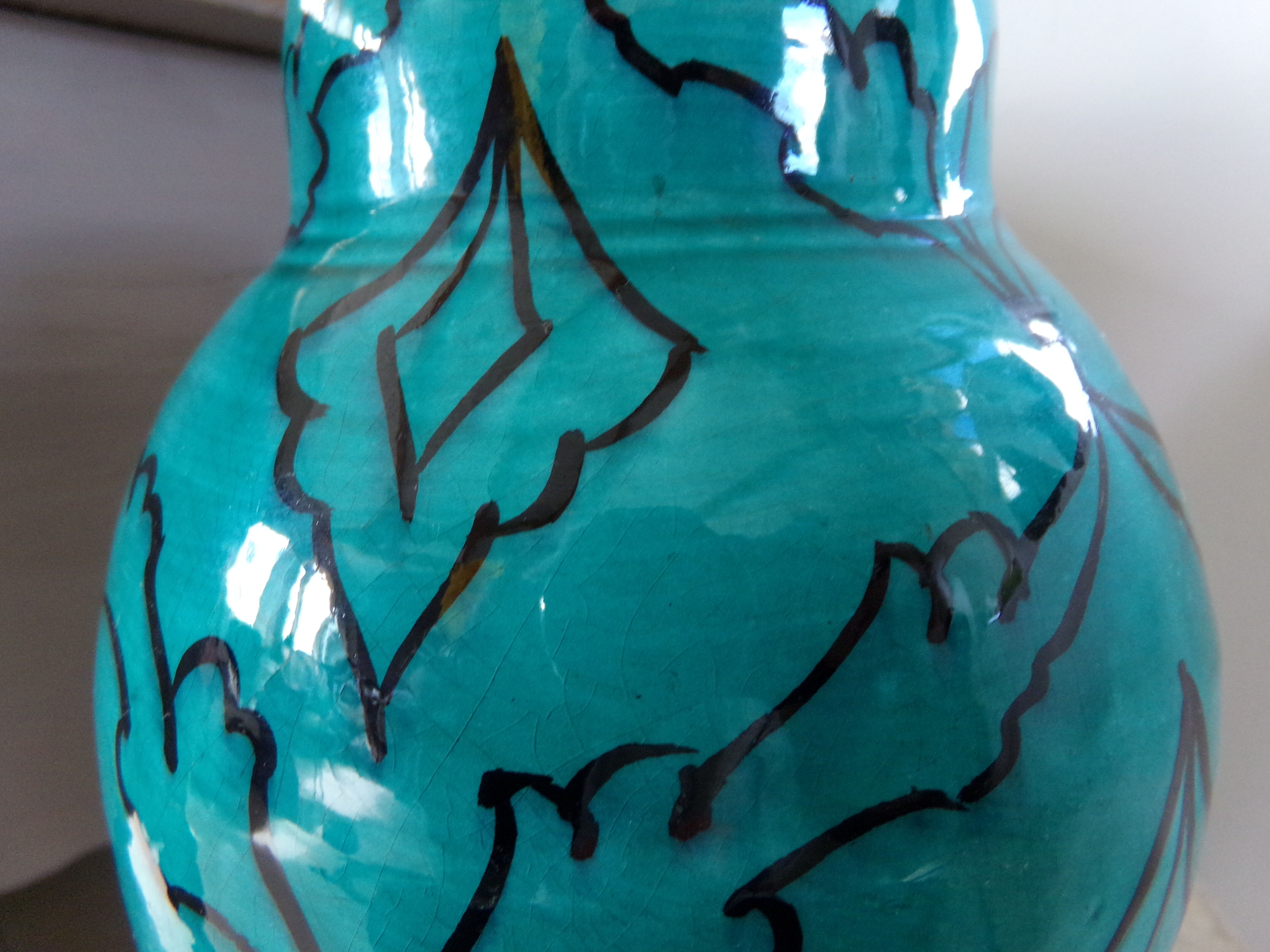 Vase of Safi Morocco