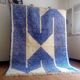 Tapis berbère traditionnel 3 x 2 m