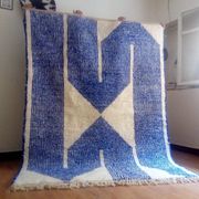 Tapis berbère traditionnel 3 x 2 m