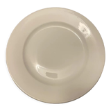 White porcelain plates