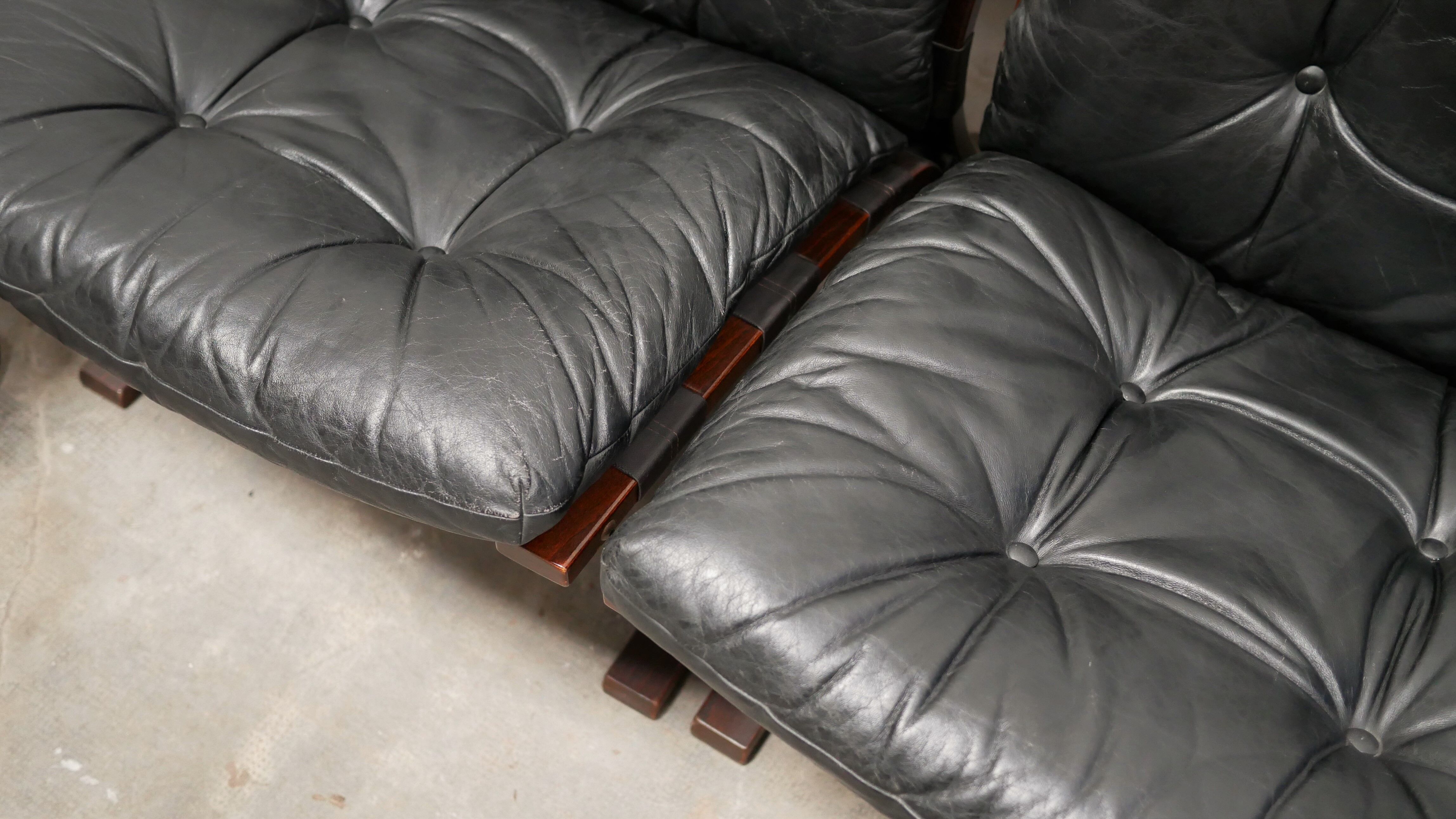 Scandinavian armchair by E. and N. Solheim for Rybo Rykken editions