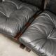 Scandinavian armchair by E. and N. Solheim for Rybo Rykken editions