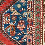 Tapis ancien persan nord ouest pour couloir fait main 107x325 cm