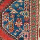 Tapis ancien persan nord ouest pour couloir fait main 107x325 cm
