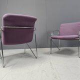 Danish arm chairs by Alfred Hofmann for Gispen/Labofa - 1970s - set of 5