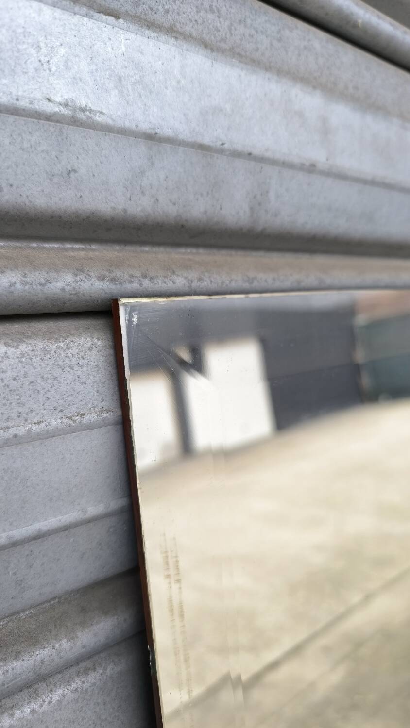 Beveled mirror 145 cm x 45 cm