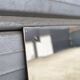 Beveled mirror 145 cm x 45 cm