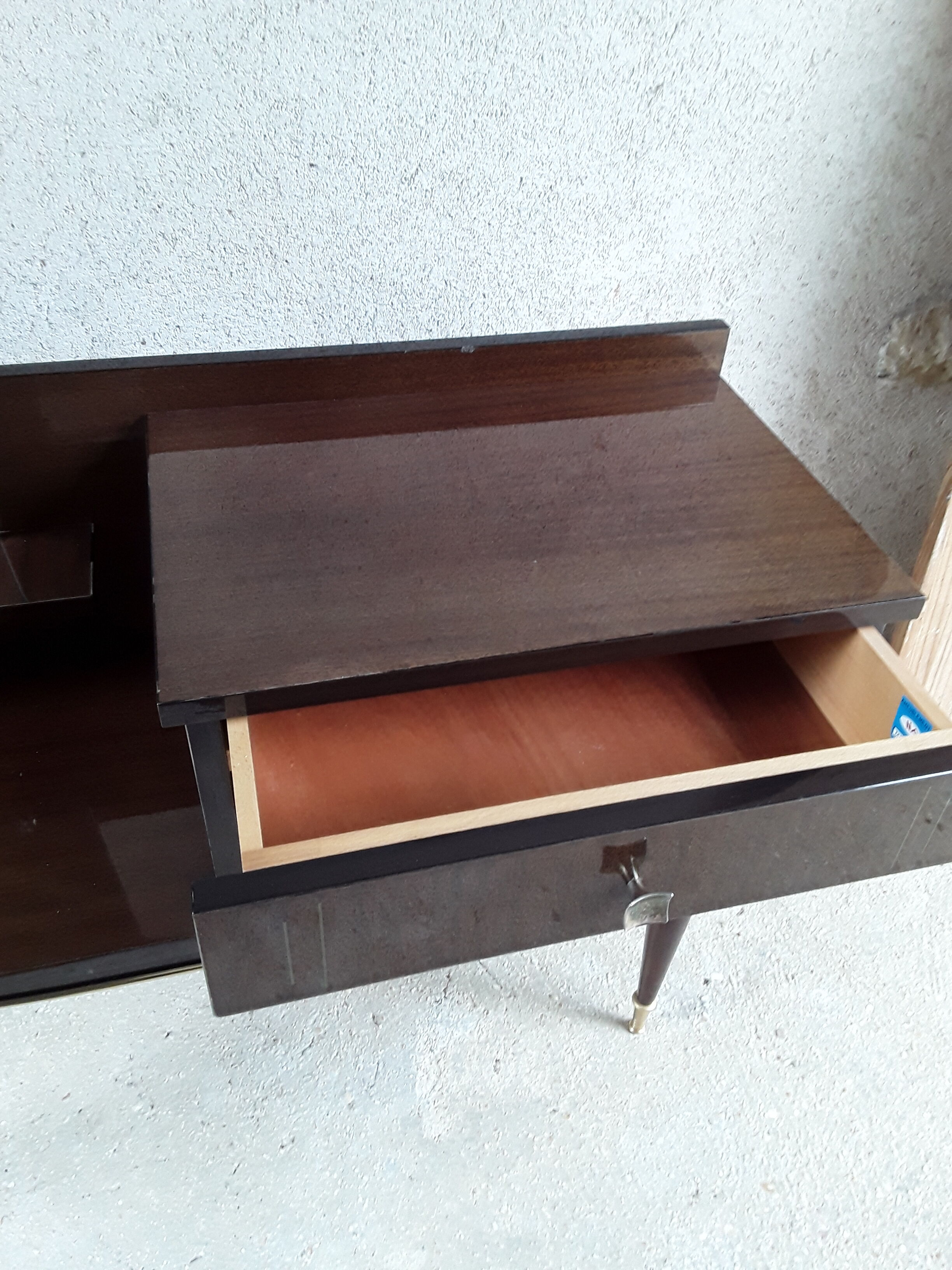 Vintage dressing table years 60