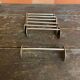 Series 7 knife holder ART DÉCO Vintage Stainless Steel