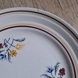 Set of 6 St Amand Christiane Céramon plates