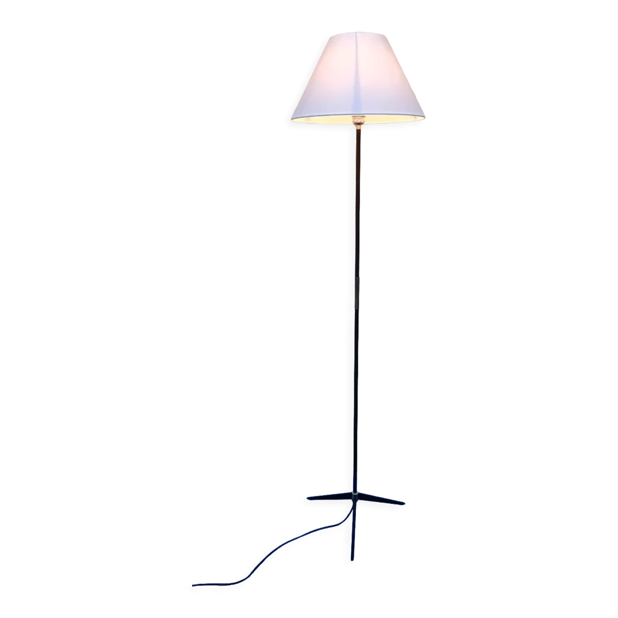 Tripod floor lamp 1950