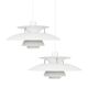 Pair of 2 Danish vintage PH 5 lamps by Poul Henningsen, Louis Poulsen, 1958