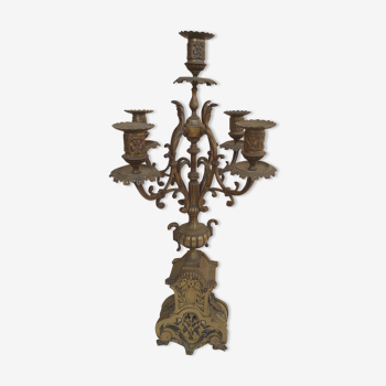 Chandelier en bronze