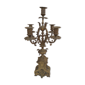 chandelier en bronze