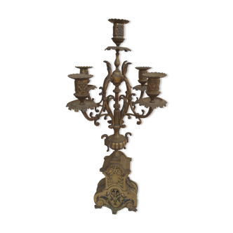 Bronze chandelier